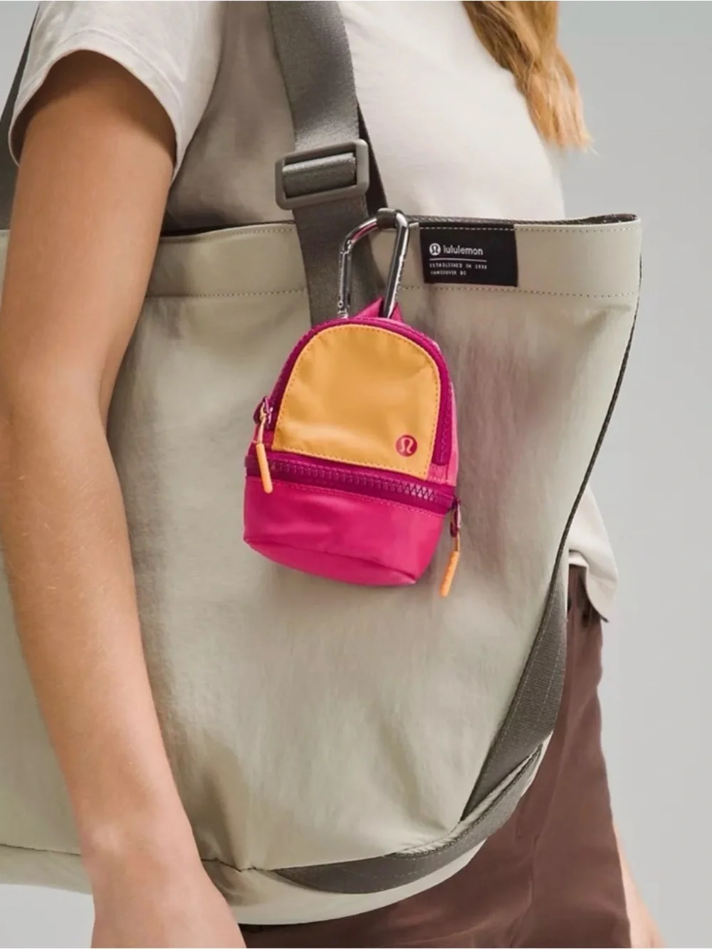 NWT Lululemon City Adventurer Nano Backpack